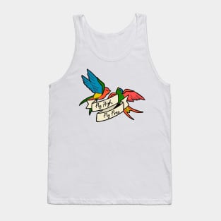 Fly high. Fly Free. Tank Top